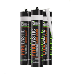 Eldvarnar Silikon 310ml Hvítt  (25)