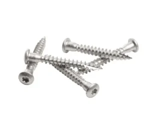 BMF skrúfur 5,0x40 ruspert TORX 20 (250)