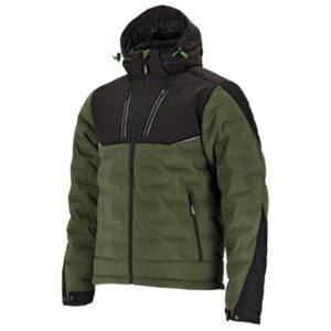 Kuldaúlpa LOGAN Olífugr/svört stærð 2XL