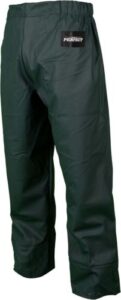 Regnbuxur AQUA T grænar Stærð 2XL