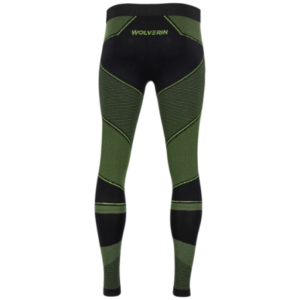 Ullarnærföt Buxur WOLVERIN Svart 2XL/3XL