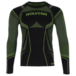 Thermal Bolur WOLVERIN Svartur  2XL/3XL